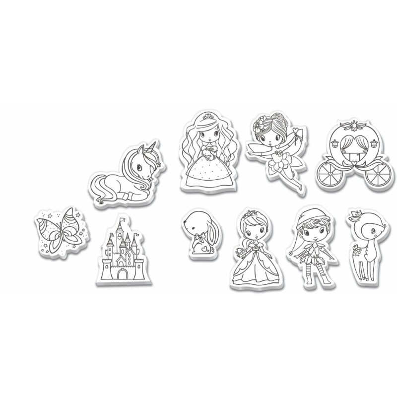 Princess & Fairy Foam Stickers by Creatology | Michaels
