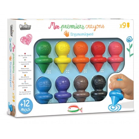 My first crayons x9 - Créa Lign